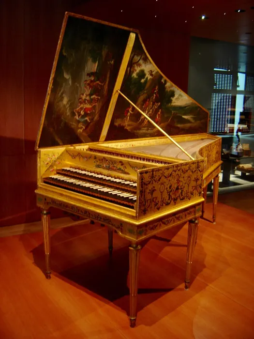Un clavecin