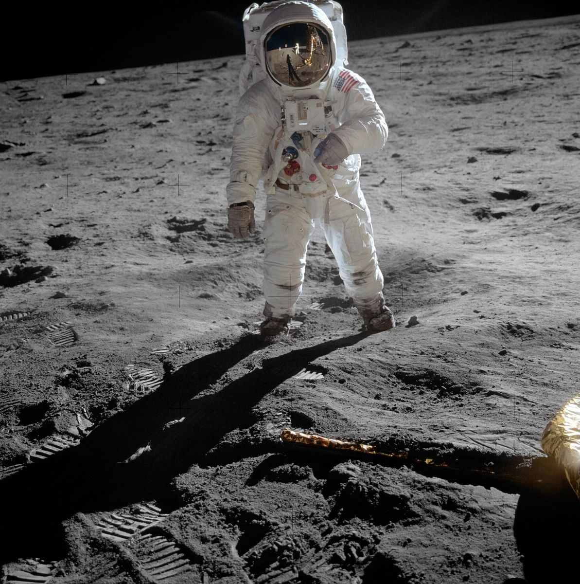 Buzz Aldrin sur la Lune en 1969