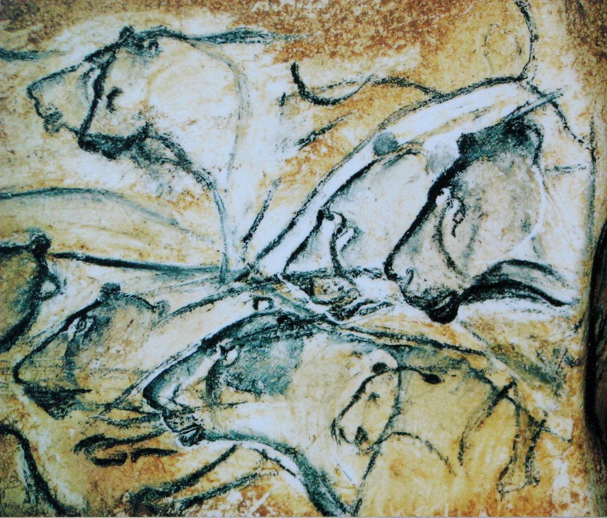 Lions de la grotte Chauvet
