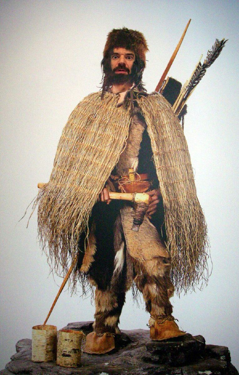 Reconstitution d'Ötzi