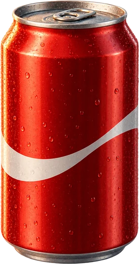 Une canette de Théo-Cola